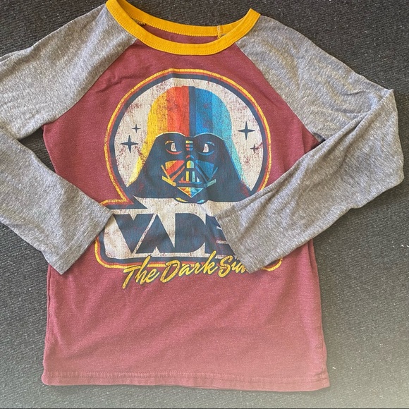 Kids Star Wars Raglan - Picture 1 of 6